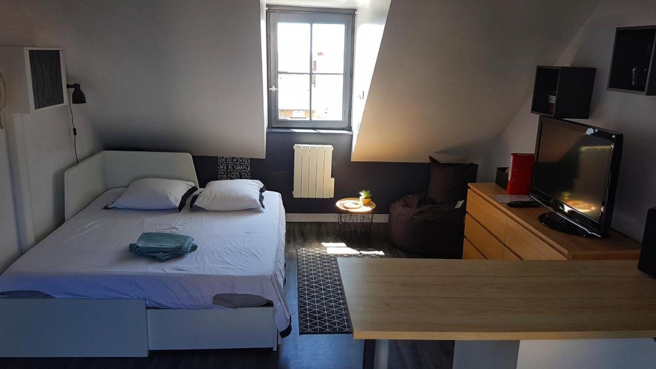 Quartier Historique Studio Tout Confort 블루아 외부 사진