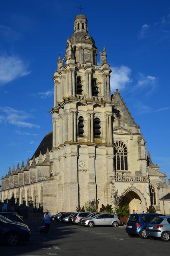 Quartier Historique Studio Tout Confort 블루아 외부 사진