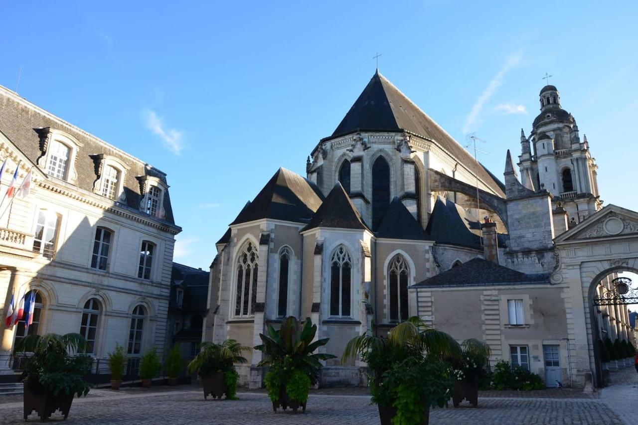 Quartier Historique Studio Tout Confort 블루아 외부 사진