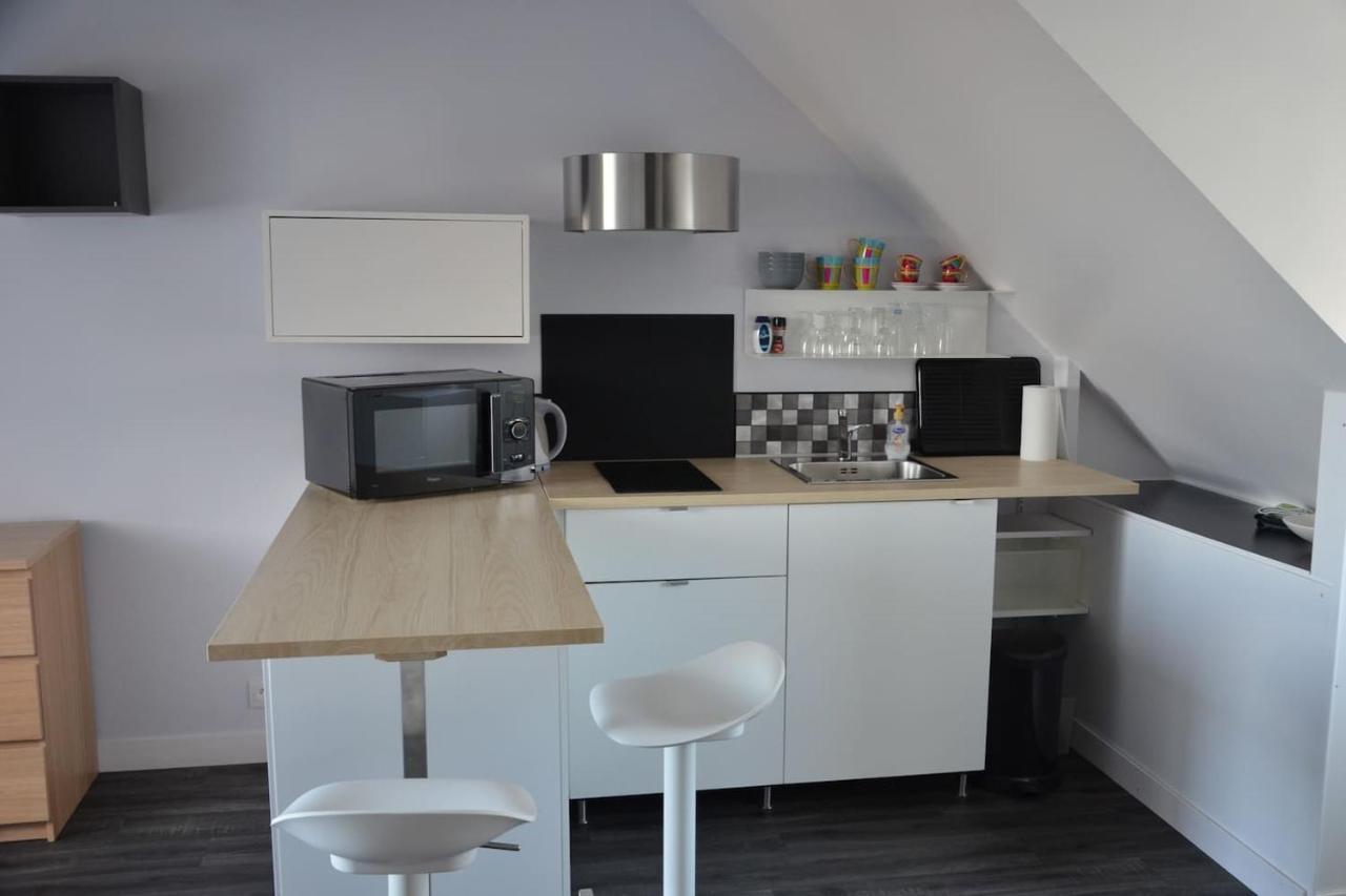 Quartier Historique Studio Tout Confort 블루아 외부 사진